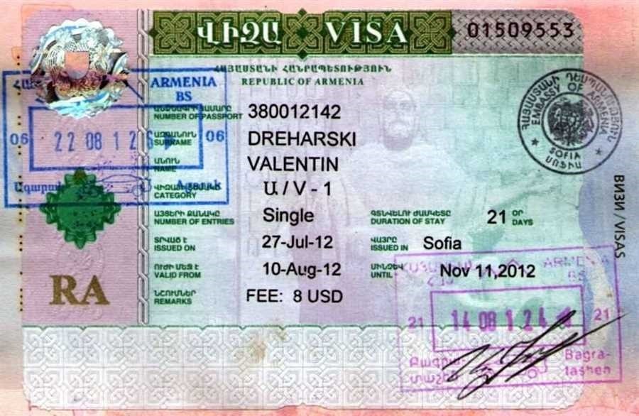 Нужен ли загранпаспорт в армению