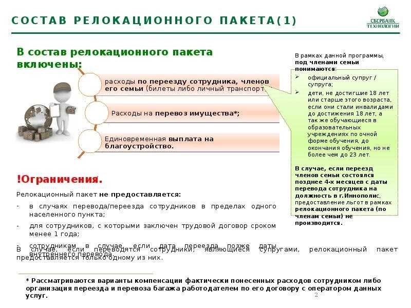 Релокационный пакет что это