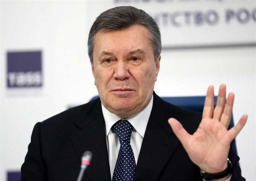 Янукович где сейчас находится
